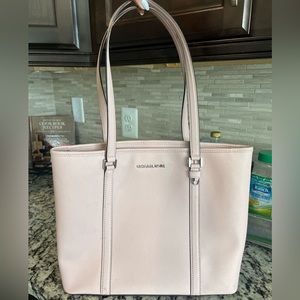 Michael Kors pink handbag
